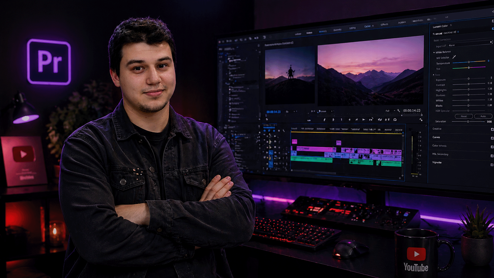 Premiere Pro eğitimi