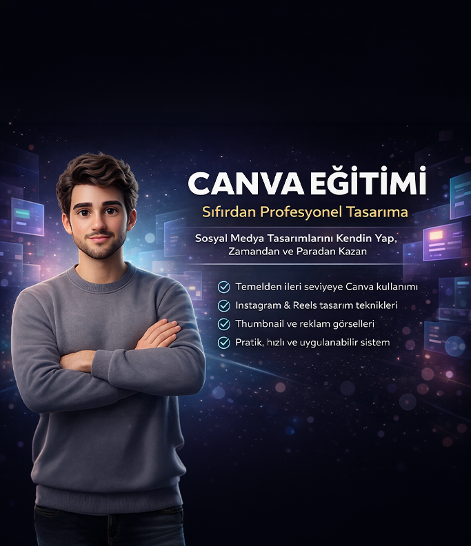 Canva Eğitimi görseli